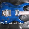 DiMarzio DP207FBK D Sonic звукосниматель F-Spaced (для Floyd Rose) хамбакер чёрный