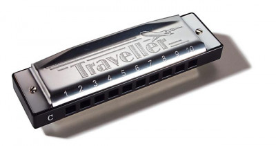 Губная гармошка HOHNER Traveller C (M91700)