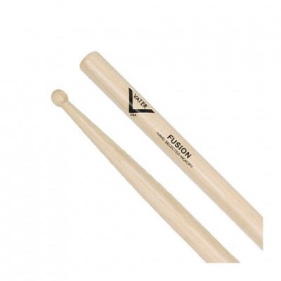 VATER VHFN American Hickory Fusion барабанные палочки, орех, нейлоновая головка