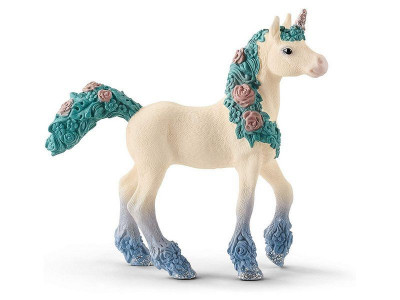 Фигурка Schleich Цветочный единорог, жеребенок