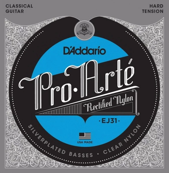 D'ADDARIO EJ31 Hard 29-44 струны для классической гитары