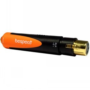 Bespeco SLAD120 Переходник XLR3F / 6,3 mm mono jack F