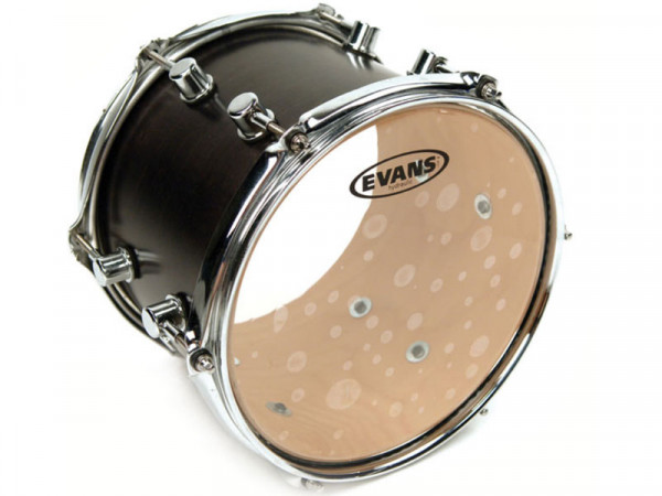 Evans TT15HG Пластик 15" Hydraulic Glass Clear для тома двухслойный