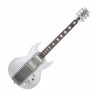 DBZ DIAMOND RENSTP14-WHSS Renegade ST Plus White/Silver Stripes электрогитара