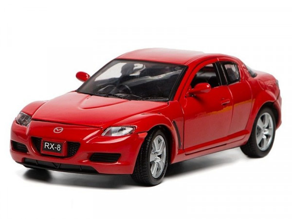 Машина Autotime "MAZDA RX-8" тюнинг гараж 1:24