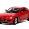 Машина Autotime "MAZDA RX-8" тюнинг гараж 1:24