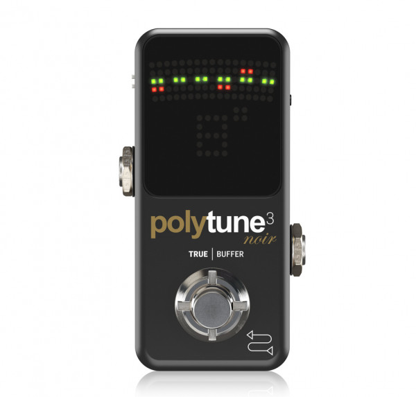 Педаль эффектов TC electronic POLYTUNE 3 NOIR гитарный тюнер Педаль эффектов TC electronic POLYTUNE 3 NOIR гитарный тюнер