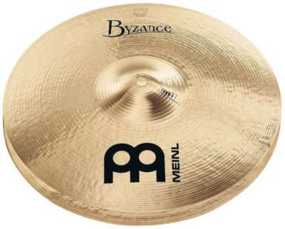 MEINL B14MH-B 14" Byzance Brilliant Medium hi-hat тарелка