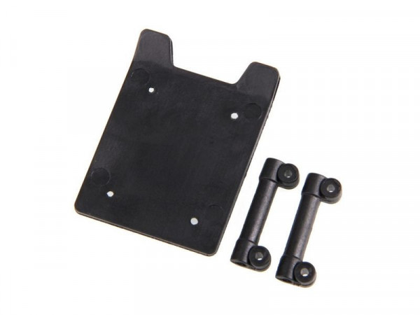 Пластина защитной арматуры кузова х1