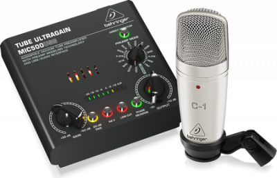 Набор для звукозаписи Behringer VOICE STUDIO MIC500USB