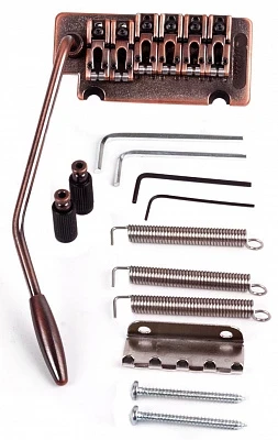 SCHALLER TREMOLO 2000 R2-32 (АРТ.13060800) праворукое тремоло для гитары, медь