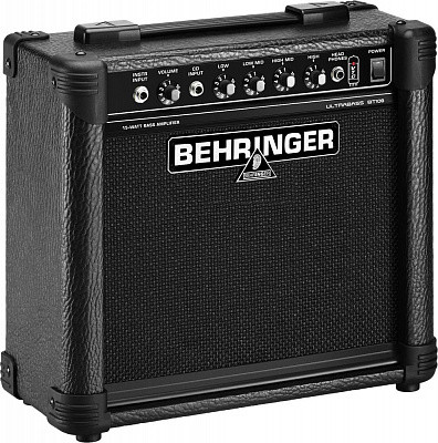 BEHRINGER BT108 басовый комбик с эмуляцией лампового звучания, 15 Вт