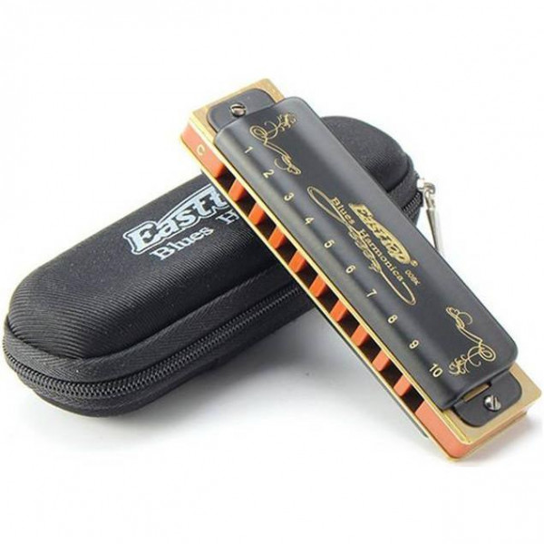 Губная гармошка EASTTOP T008K C диатоническая, C