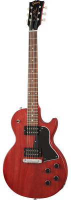 GIBSON Les Paul Special Tribute Humbucker Vintage Cherry Satin электрогитара