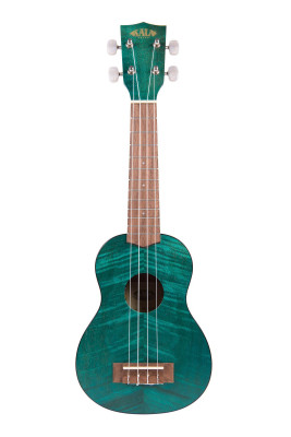 KALA KA-SEMB Kala Soprano Exotic Mahogany Blue Ukulele укулеле-сопрано