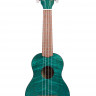 KALA KA-SEMB Kala Soprano Exotic Mahogany Blue Ukulele укулеле-сопрано