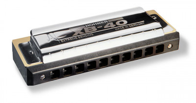 Губная гармошка диатоническая HOHNER Extreme Bending XB-40 F# low (M110117)