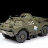 Сборная модель ZVEZDA Бронированная разведывательно-дозорная машина БРДМ-2, 1/35