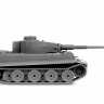 Сборная модель ZVEZDA Немецкий танк Т-VI Тигр, 1/100