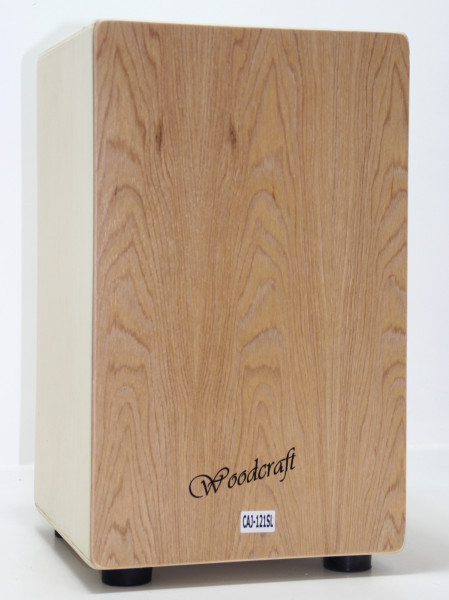 WOODCRAFT CAJ-121HY кахон со струнами и бубенцами, средний (29 х 30 х 50 см) + коврик и ключ для настройки