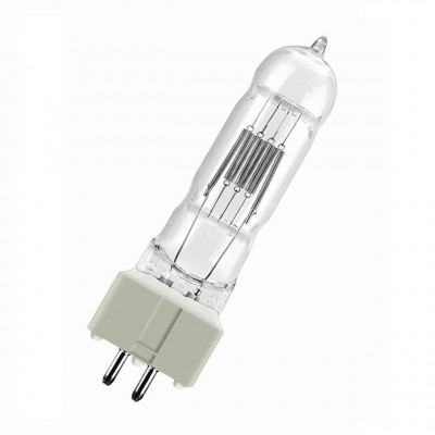 Лампа галогеновая OSRAM 64754/CP90 230 В/1200 Вт GX9, 5 ресурс 200 часов