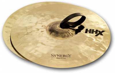 Тарелки оркестровые толстые SABIAN HHX 11794XBH 17" Synergy Medium Heavy/Heavy парные полированные