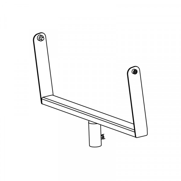 FBT SM-S 12 Кронштейн для установки монитора на стойку