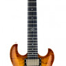 DBZ ROYQM-HB Royale QM Honey Burst электрогитара