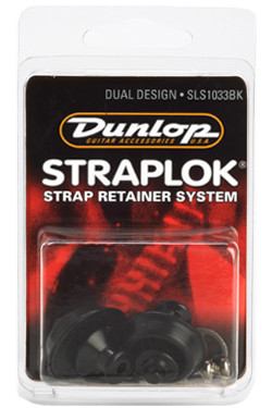 DUNLOP SLS1033BK Dual Design  стреплоки