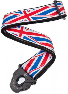 Гитарный ремень PLANET WAVES 50PLA11 Union Jack