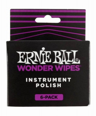 ERNIE BALL 4278 салфетки полировочные 6 шт