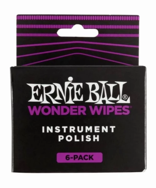 ERNIE BALL 4278 салфетки полировочные 6 шт