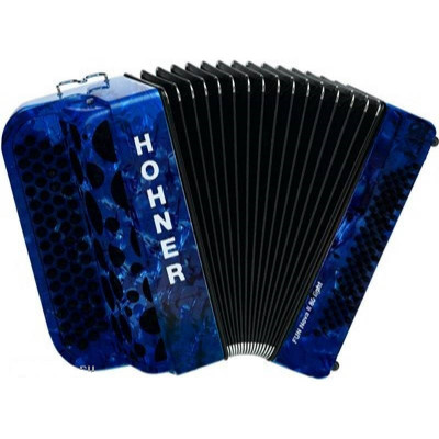 HOHNER Fun Nova II 80 light dark blue (C-Stepped) 3/4 баян