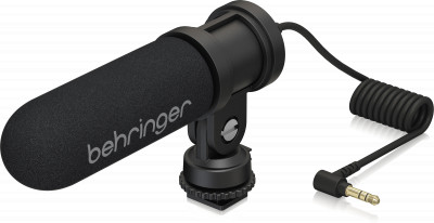Накамерный микрофон Behringer VIDEO MIC MS двойной капсюль