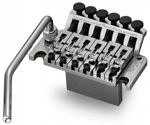 SCHALLER TREMOLO FLOYD ROSE (АРТ. 13020132.02) (R2-32 мм) праворукое тремоло для гитары, никель