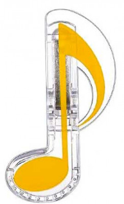 Зажим для нот PJ-003YW Нота