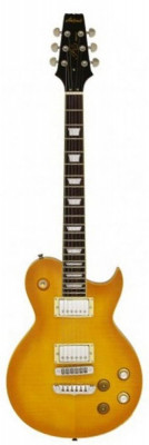 Электрогитара ARIA PE-350PG AGLD, цвет Aged Lemon Drop