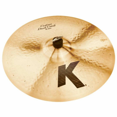 ZILDJIAN K0953 18" K' CUSTOM DARK CRASH тарелка Crash