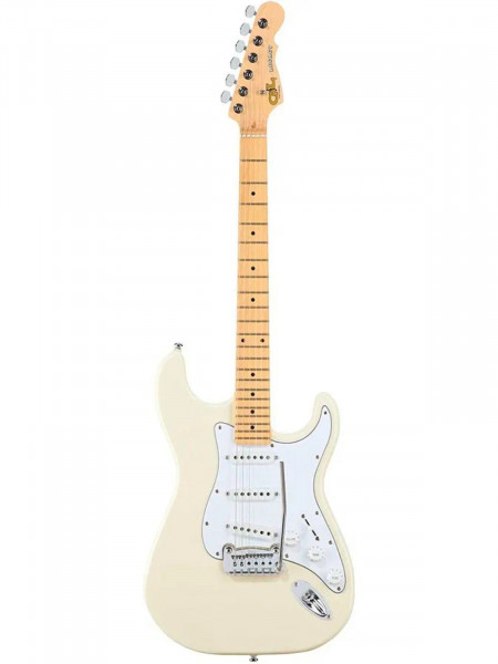 Электрогитара G&L Tribute Legacy Gloss White MP Popla