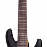 SCHECTER C-8 DELUXE SBK 8-струнная электрогитара