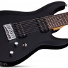 SCHECTER C-8 DELUXE SBK 8-струнная электрогитара