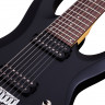 SCHECTER C-8 DELUXE SBK 8-струнная электрогитара