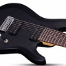 SCHECTER C-8 DELUXE SBK 8-струнная электрогитара