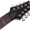 SCHECTER C-8 DELUXE SBK 8-струнная электрогитара