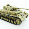 Р/У танк Taigen 1/16 Panzerkampfwagen IV Ausf.F2.Sd.Kfz (для ИК танкового боя) (Германия) 2.4G RTR