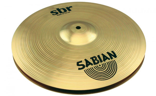 Тарелки средней толщины SABIAN SBR1402 14" Hats Medium/Medium пара неполированные