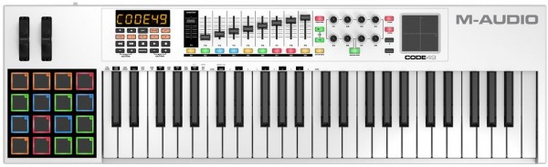 MIDI-клавиатура M-AUDIO CODE 49