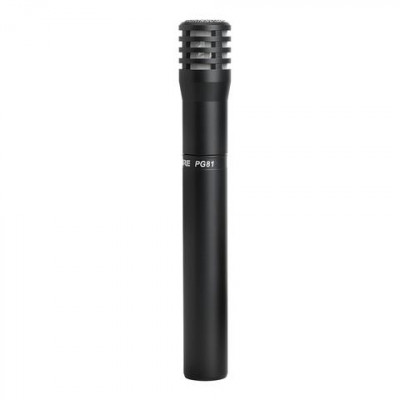 Shure PG81XLR микрофон инструментальный конденсаторный