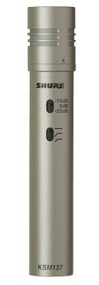 Shure KSM137/SL инструментальный микрофон