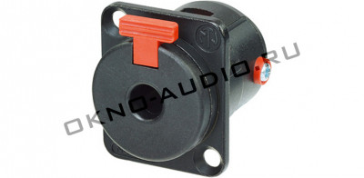 Панельный разъем Neutrik NJ3FP6C-BAG Jack 6.3мм TRS